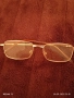 Диоптрични очила с позлата и кожен калъф 50519, снимка 2