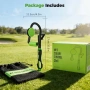 Нов Уред за тренировка на голф суинг, стойка и контрол на захвата Помощно средство, снимка 7