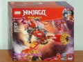 Продавам лего LEGO Ninjago 71830 - Робот буреносен ездач на Кай, снимка 1