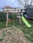 Градинска Люлка с Пързалка и Въжена Стълба, снимка 3