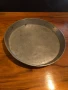 Стара медна калайдисана тава за баница..., снимка 5