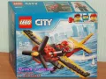 Продавам лего LEGO CITY 60144 - Състезателен самолет , снимка 1