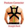Коректор за изправяне на стойката Posture Aid Clavicle Brace 9009, снимка 5