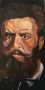 Христо Ботев - портрет, 2 ри вариант, снимка 1 - Картини - 45113706