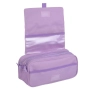 Несесер за училище, Лилав, 22x9x11см., снимка 3