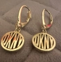 DKNY Оригинални обици , снимка 3
