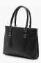 Дамска стилна чанта с двойна катарама 43/30см , снимка 1 - Чанти - 44995784