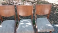 дървени масивни столове за трапезария масивен орех , снимка 6
