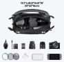 Луксозна чанта за фотоапарат  , обективи K&F , 10L / Canon , Sony и др, снимка 4