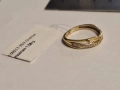 Златен пръстен 1,58гр, снимка 2