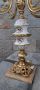 Голяма Френска Лампа 91см, снимка 2
