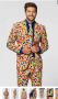 Парти костюм на конфети с вратовръзка, Opposuits високо качество, нов, снимка 1