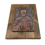 МЕДНА ИКОНА СВЕТИ НИКОЛАЙ ЧУДОТВОРЕЦ, снимка 3