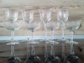 WMF Уникален антикварен комплект кристални гравирани чаши  Германия 40-те, снимка 8