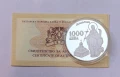 1000 лева 1996 година Иван Рилски , снимка 4