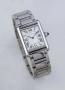 Cartier Tank Louis Cartier 30mm x 22mm Steel Swiss Quartz Movement Дамски, снимка 4