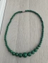 Дамско колие Малахит, снимка 1