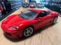 BBURAGO Mетална колекционерска количка модел FERRARI 360 MODENA 1:18, снимка 1
