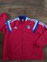 ADIDAS BAYERN MÜNICH 2014 2015 HOME FOOTBALL JACKET - футболно горнище 2ХЛ КАТО НОВО, снимка 3