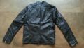 Jack & Jones JPRBEAM LEATHER Jacket Размер M яке естествена агнешка кожа 29-62, снимка 7