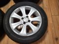 Opel 16 4x100 джанти с гуми 205/55/16 Опел оригинални, снимка 4