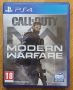 Диск с игра Call of Duty Modern Warfare PS4 Playstation Плейстейшън, снимка 1 - Игри за PlayStation - 39479283