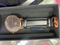 Класически часовник Daniel Wellington Sheffield, италианска черна кожена каишка, снимка 8