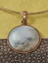 Larimar pendant silver 925 just gorgeous , снимка 5