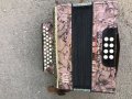 стар малък акордеон /хармоника/ "HOHNER" VICTORIA  CLUB - MODELL, снимка 2