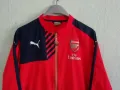 Arsenal Puma оригинално мъжко яке горнище ветровка Арсенал размер М, снимка 5
