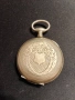 Швейцарски джобен часовник с посребрени капаци 1905г. - 10 РУБИНА , снимка 3