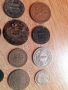 Лот стари български и чужди монети , снимка 8