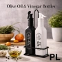 Комплект оливерник олио и оцет с поставка – Стилен дизайн Код P2074, снимка 1