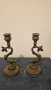 Зодиакални бронзови свещници, снимка 1