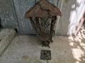Голям стар фенер, снимка 1 - Антикварни и старинни предмети - 45995255