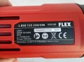 Flex L 850 125 - Професионален ъглошлайф 850W 125mm като нов!, снимка 6