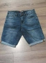 Дънкови къси панталони - бермуди код 77  - тъмно сини, снимка 2