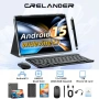 Таблет CRELANDER 10.1-инча с Android 15, GPS, 1280x800 IPS дисплей, с всички аксесоари СЕГА-105 ев , снимка 1