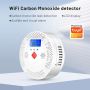 Wifi детектор - Wifi датчик за дим датчик дим , снимка 2