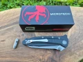 Сгъваем нож MICROTECH Socom Delta Tanto,D2, снимка 5