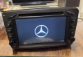 Мултимедия Mercedes C Class W203 W209 Android C220 CLK Навигация 2DIN, снимка 1
