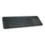 Клавиатура Microsoft All-in-One Media Keyboard , вграден тъч-пад , безжична, снимка 1