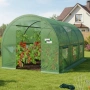 Компактна оранжерия - професионална защита и идеални условия за вашите култури - 3 х 2 х 2м, снимка 4
