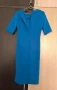 Рокля в син цвят, снимка 5