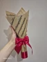 Букет от сатенени рози, снимка 4