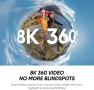 Нова камера Insta360 X4 Air 8K 360 камера FlowState стабилизация 165g, снимка 3