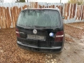 vw touran 2.0 tdi bkd на части кожа нави тоаран , снимка 3