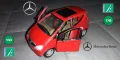 Mercedes Benz A140 Hongwell - Мащаб 1:43, снимка 1