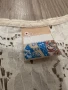 Нестандартна рокля дантела с декорация S/M, снимка 9