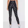 Дамски клин ADIDAS Allover Graphic Tights Black, снимка 2